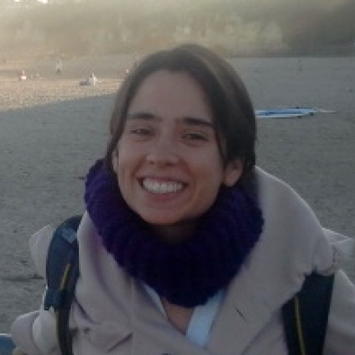 Headshot of Maria Atuesta.