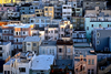 Neighborhood of multifamily houses.