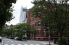 Apartment building in Cambridge, MA.