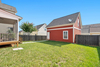 Accessory dwelling unit in back yard of home.