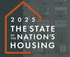 The State of the Nation's Housing 2025