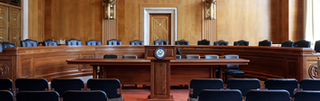 Senate hearing room