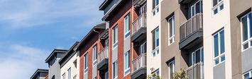 View of multifamily housing.