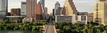 View of Austin, Texas.