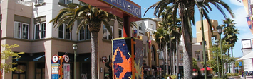 Neighborhood in Oakland California.