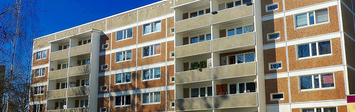 Middle income apartment building